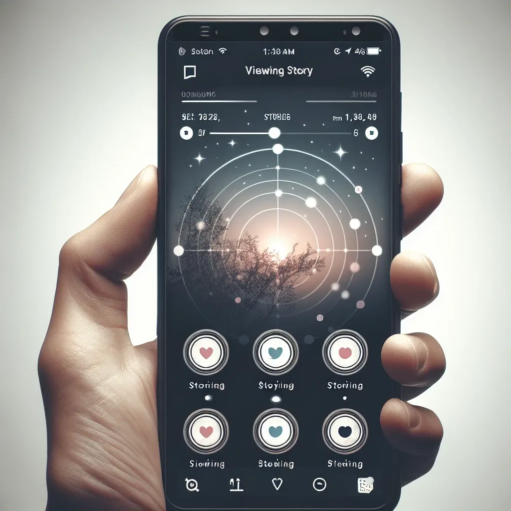 "Ilustrasi panduan lengkap tentang cara melihat Instagram Story secara anonim, menampilkan langkah-langkah dan tips efektif untuk pengguna Instagram."
