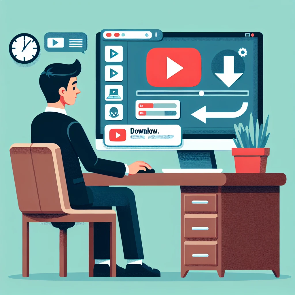 “Langkah-langkah mudah untuk mendownload video YouTube dengan aman - Panduan lengkap di artikel Cara Mudah Download Video YouTube.”